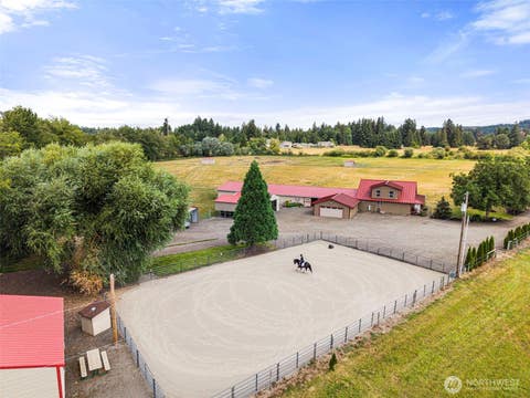 Photo of 10407 Evergreen Valley Road SE, Olympia, WA 98513 (MLS # 2563418)