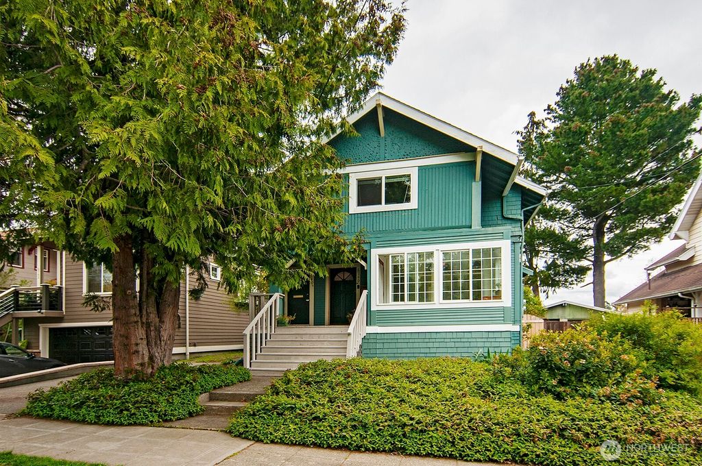 Photo of 6740 Jones Avenue NW, Seattle, WA 98117 (MLS # 2366805)