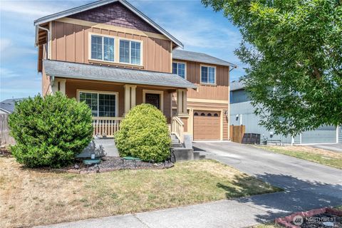 Photo of 9211 Carys Street SE, Yelm, WA 98597 (MLS # 2405334)