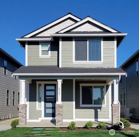 509 15th Street SE, Puyallup, WA 98372 - MLS#: 2342536