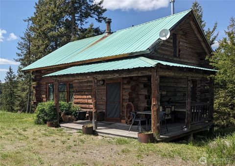 Photo of 120 Hidden Valley Farms Road, Republic, WA 99166 (MLS # 2382502)