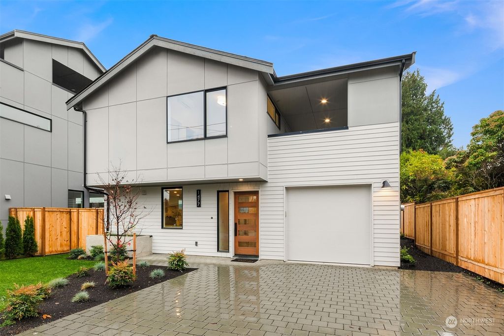 Photo of 1477 NW 100th Street, Seattle, WA 98117 (MLS # 2312064)