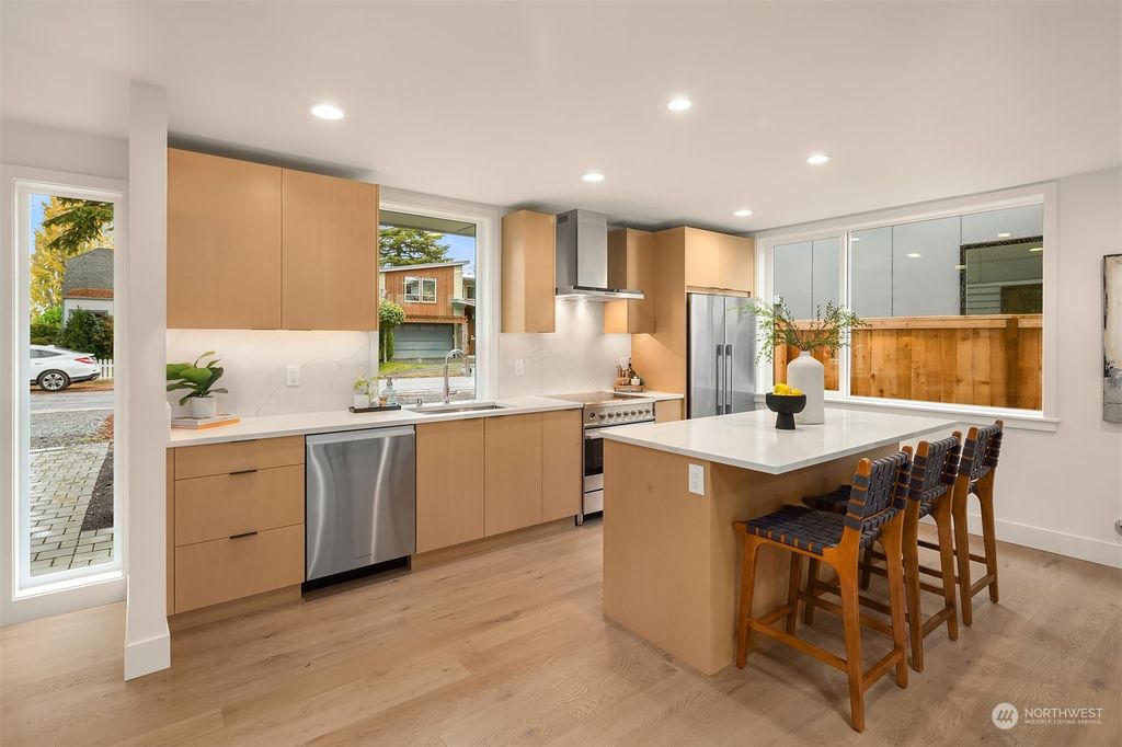 Photo of 1477 NW 100th Street, Seattle, WA 98117 (MLS # 2312064)