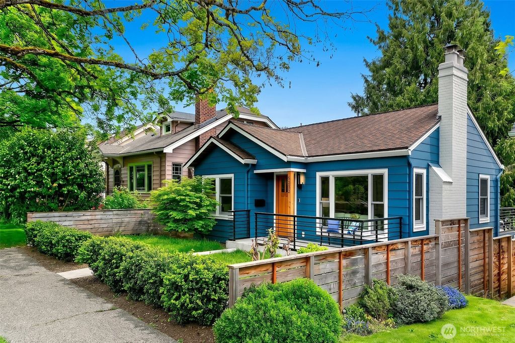 Photo of 5232 38th Avenue NE, Seattle, WA 98105 (MLS # 2519315)