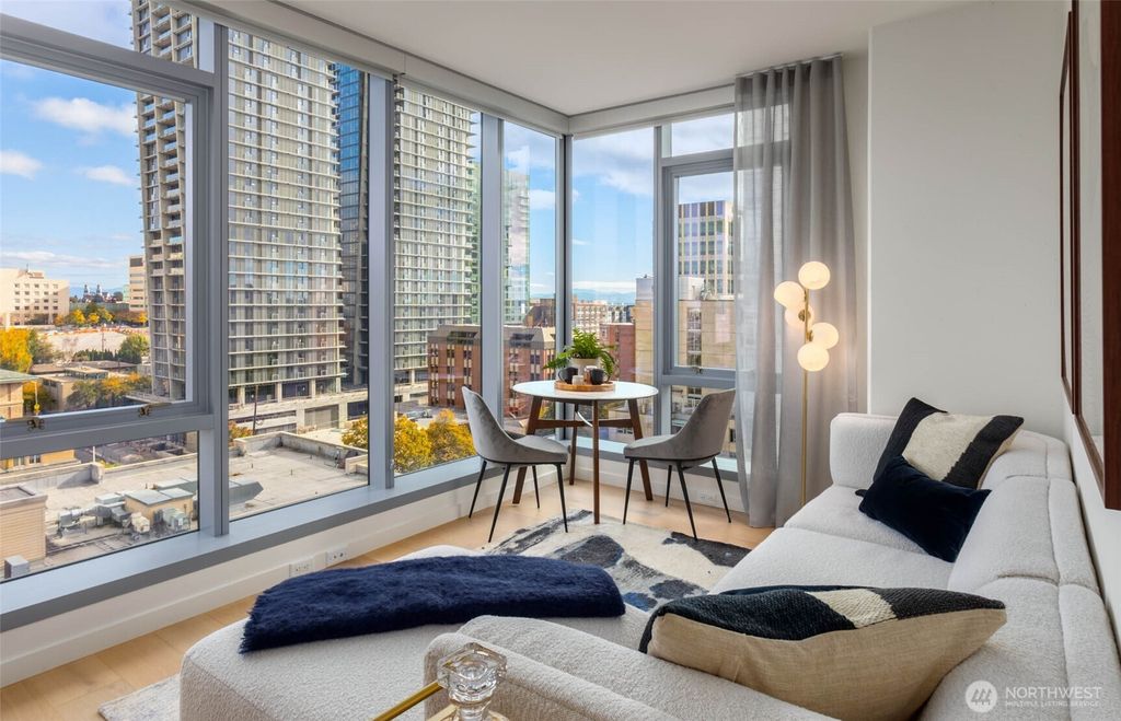 Photo of 800 Columbia Street #1001, Seattle, WA 98104 (MLS # 2525661)