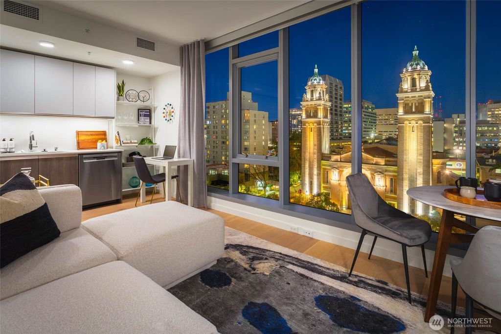Photo of 800 Columbia Street #1001, Seattle, WA 98104 (MLS # 2525661)