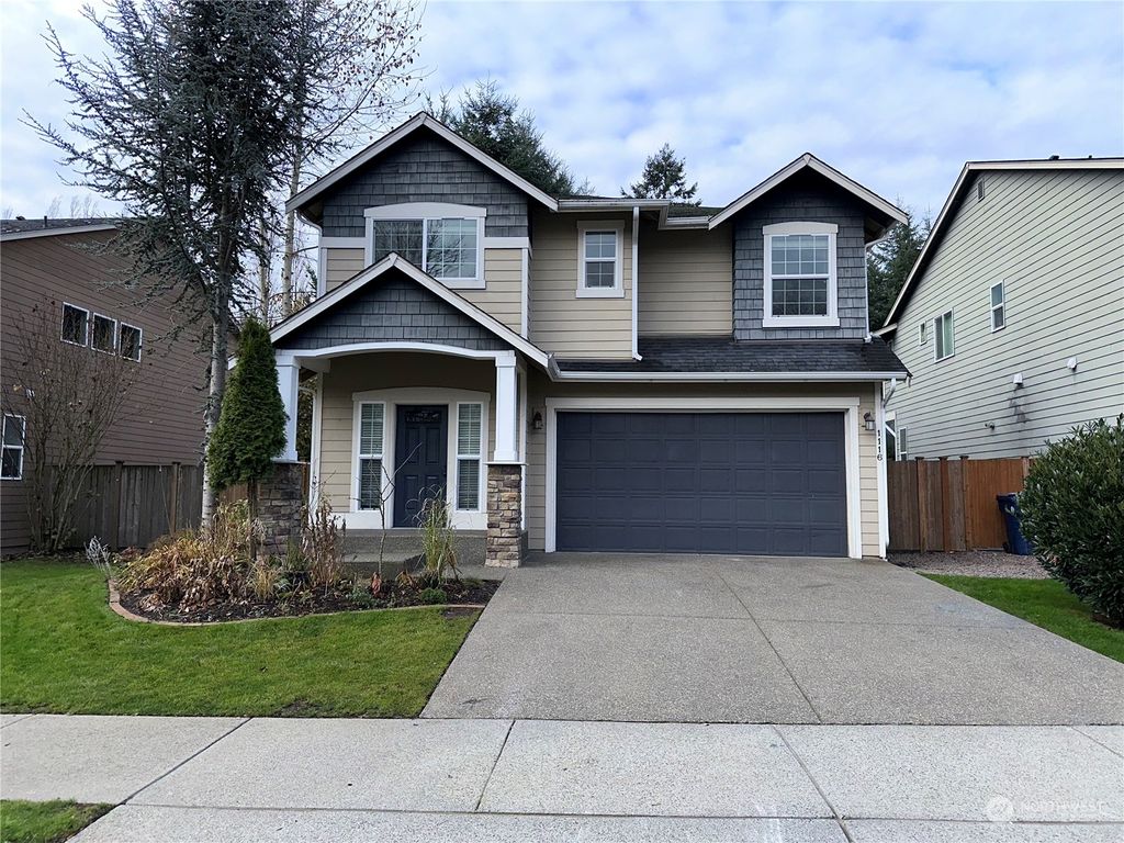 Photo of 1116 117th Drive SE, Lake Stevens, WA 98258 (MLS # 2183400)