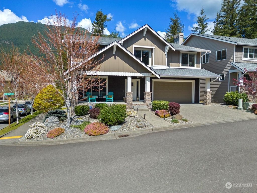 Photo of 3184 SE 16th Street, North Bend, WA 98045 (MLS # 2225209)