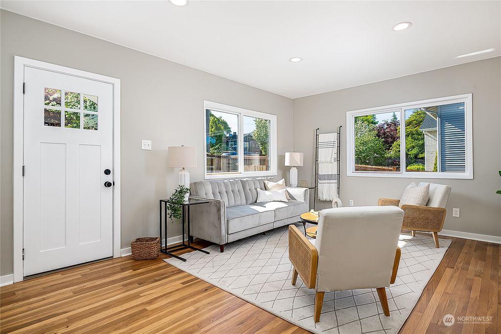 Photo of 8826 32nd Avenue SW, Seattle, WA 98126 (MLS # 2256402)