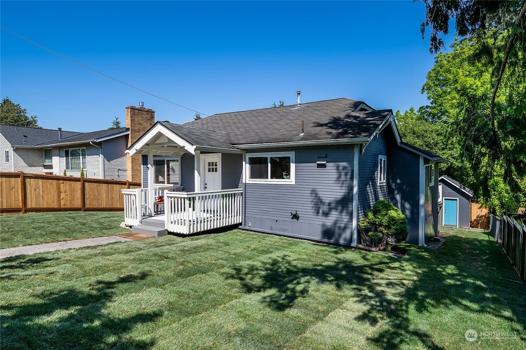 Photo of 8826 32nd Avenue SW, Seattle, WA 98126 (MLS # 2256402)
