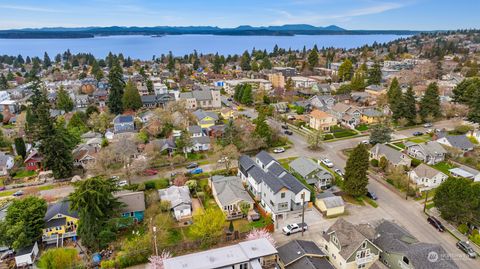 A home in Seattle