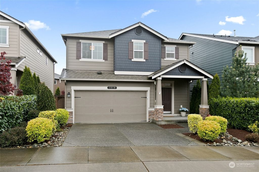 Photo of 1610 76th Drive SE, Lake Stevens, WA 98258 (MLS # 2224800)
