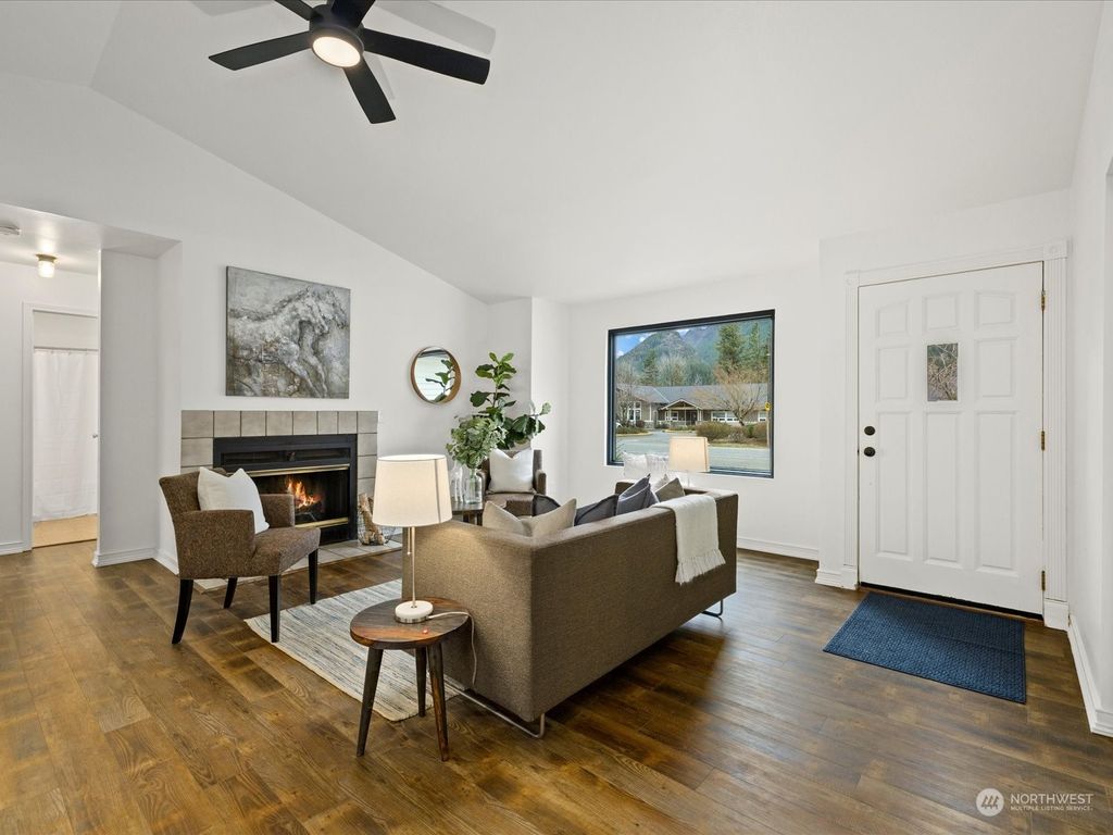 Photo of 43423 SE Cedar Falls Way, North Bend, WA 98045 (MLS # 2194533)