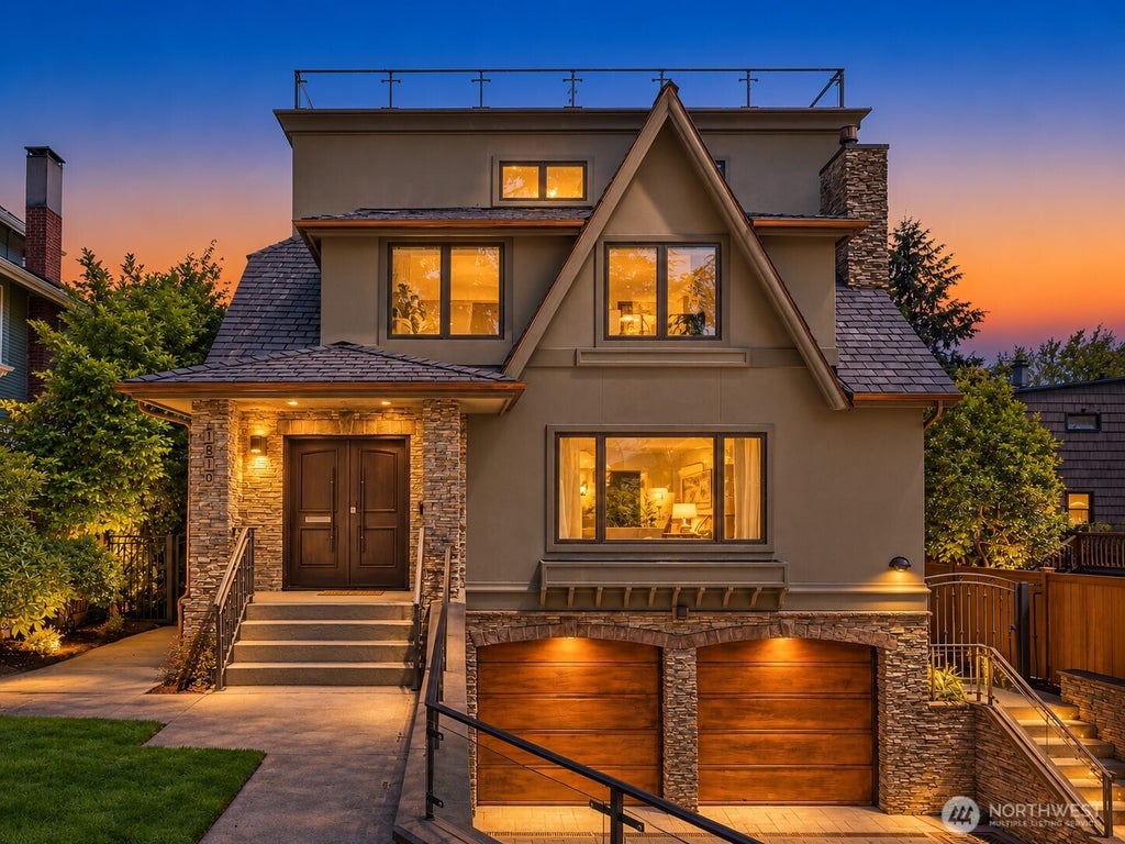 Photo of 1810 Madrona Drive, Seattle, WA 98122 (MLS # 2532129)