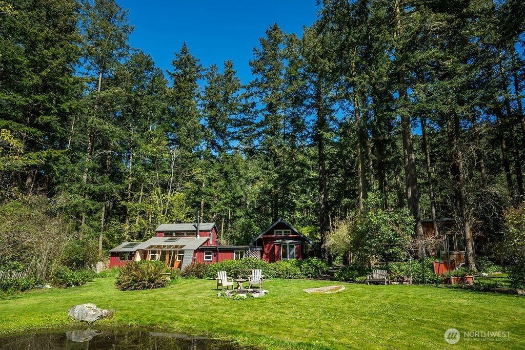 Photo of 4160 Mud Bay Road, Lopez Island, WA 98261 (MLS # 2506312)