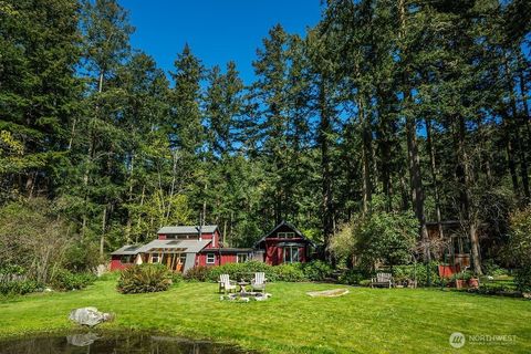 4160 Mud Bay Road Lopez Island WA 98261