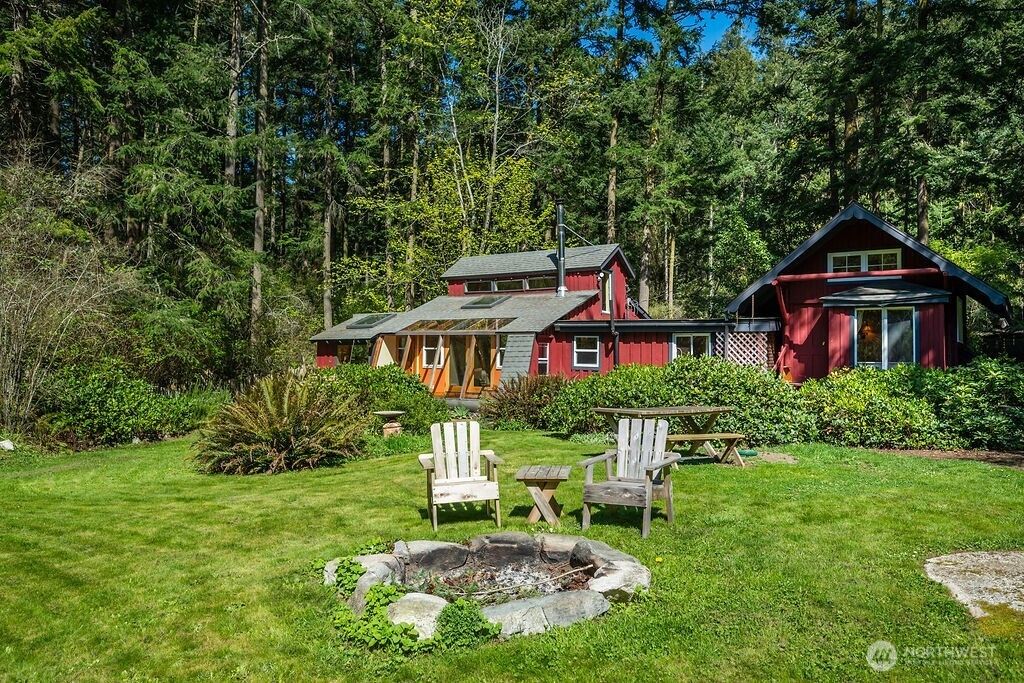 Photo of 4160 Mud Bay Road, Lopez Island, WA 98261 (MLS # 2506312)