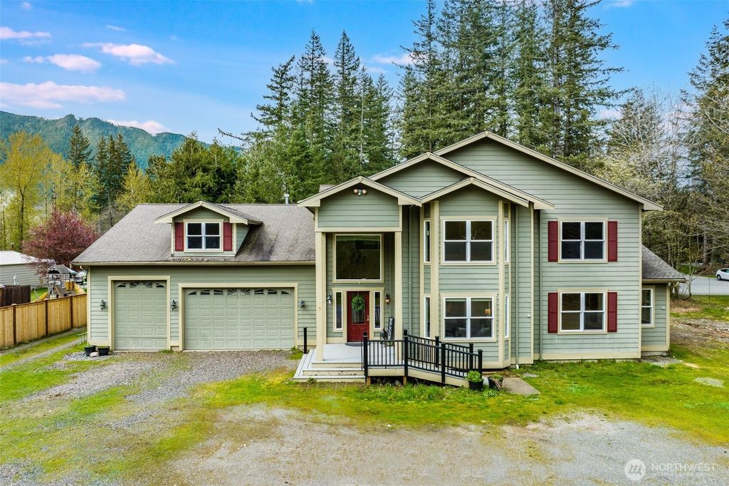 Photo of 13617 436th Avenue SE, North Bend, WA 98045 (MLS # 2403579)