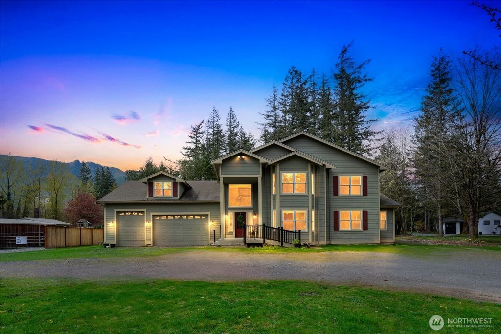Photo of 13617 436th Avenue SE, North Bend, WA 98045 (MLS # 2403579)