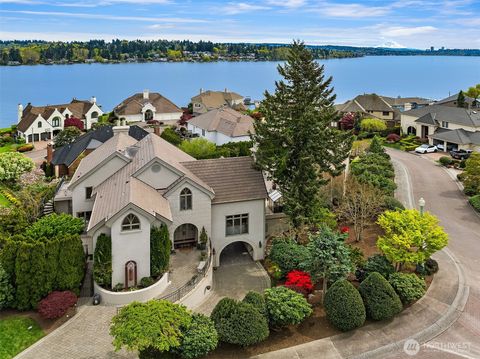 Photo of 8496 NE Woodland Cove Drive, Kirkland, WA 98034 (MLS # 2511081)