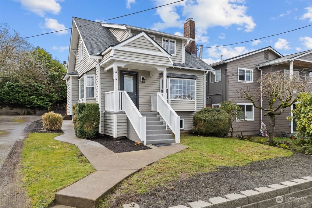 Photo of 3117 Harris Place S, Seattle, WA 98144 (MLS # 2189886)
