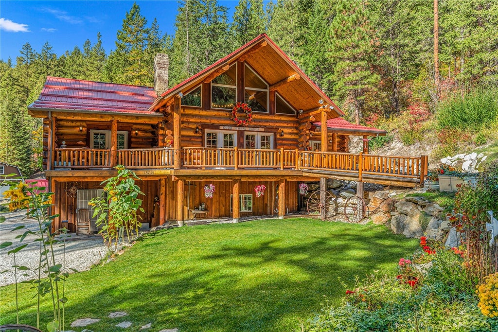 Photo of 16735 Second Creek Road RD, Leavenworth, WA 98826 (MLS # 2594919)