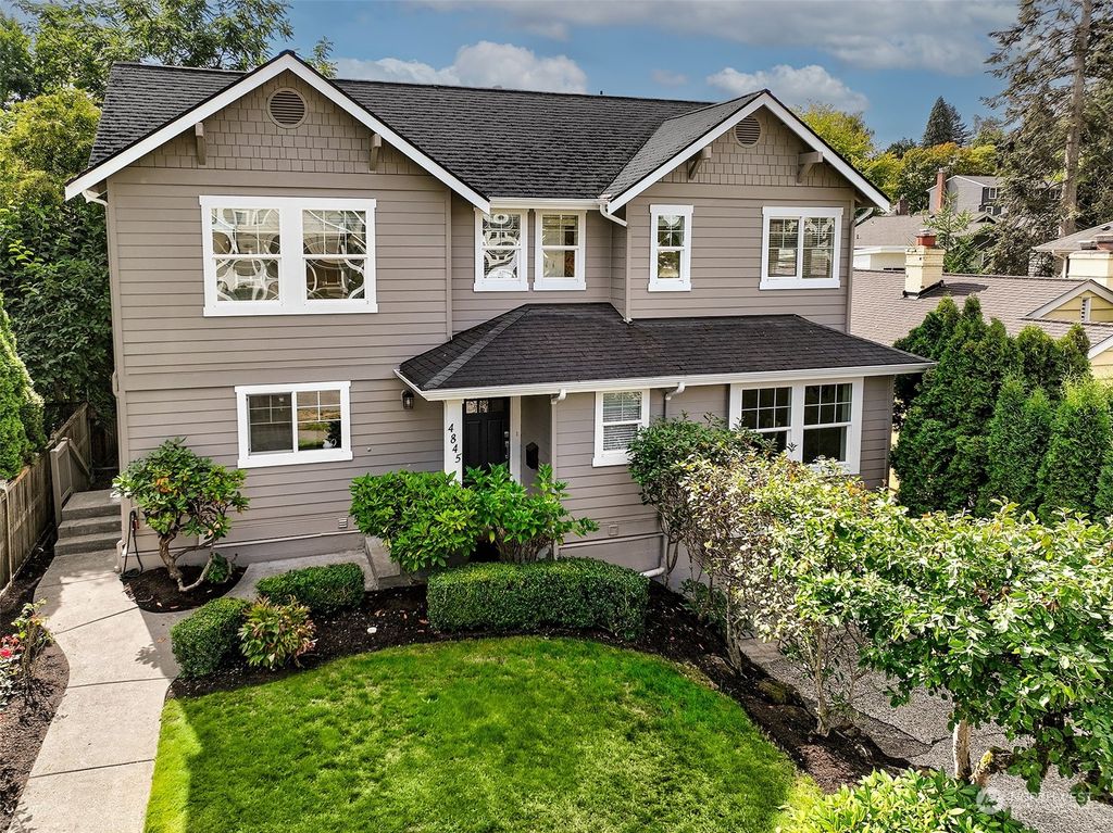 Photo of 4845 NE 44th Street, Seattle, WA 98105 (MLS # 2288598)