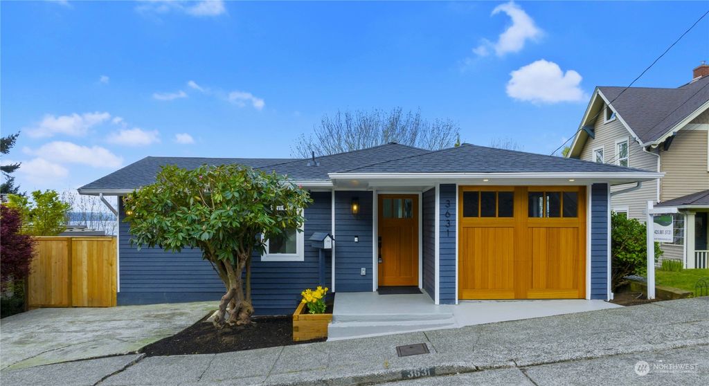 Photo of 3631 59th Avenue SW, Seattle, WA 98116 (MLS # 2218870)