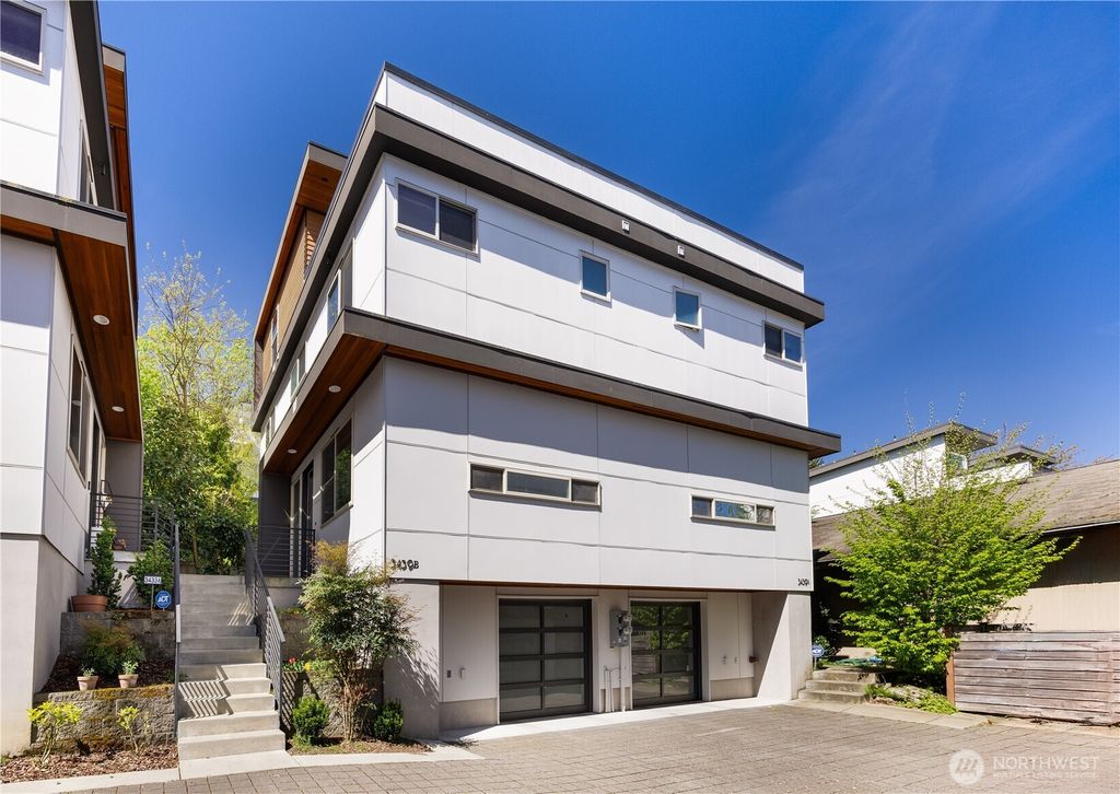 Photo of 3439 22nd Avenue W #B, Seattle, WA 98199 (MLS # 2363031)