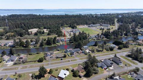 A home in Ocean Shores