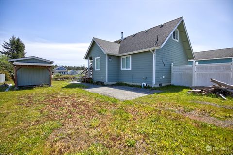 A home in Ocean Shores