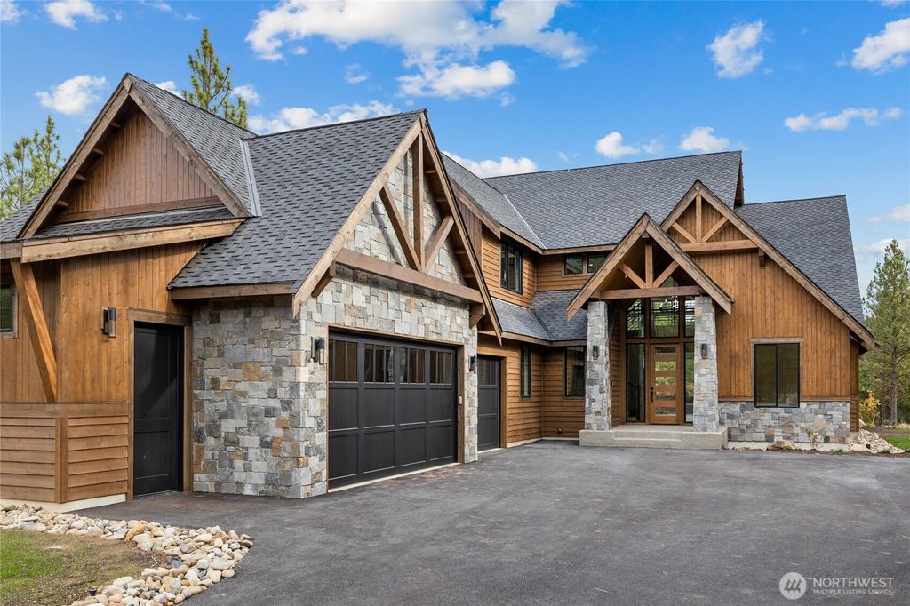 Photo of 1601 Wanawish Loop, Cle Elum, WA 98922 (MLS # 2469584)