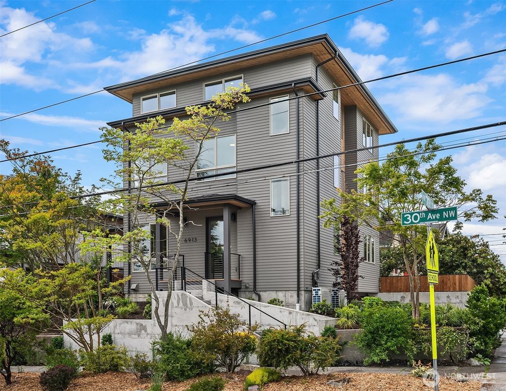 Photo of 6913 30th Avenue NW, Seattle, WA 98117 (MLS # 2527148)