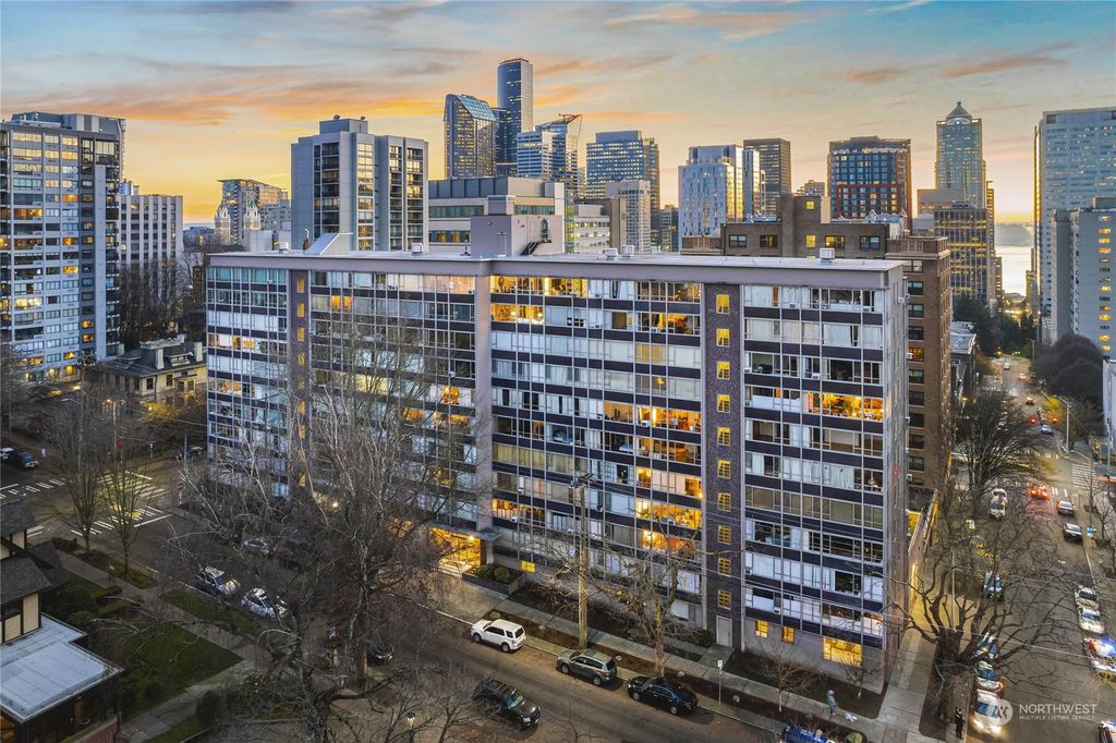 Photo of 1221 Minor Avenue #608, Seattle, WA 98101 (MLS # 2328162)