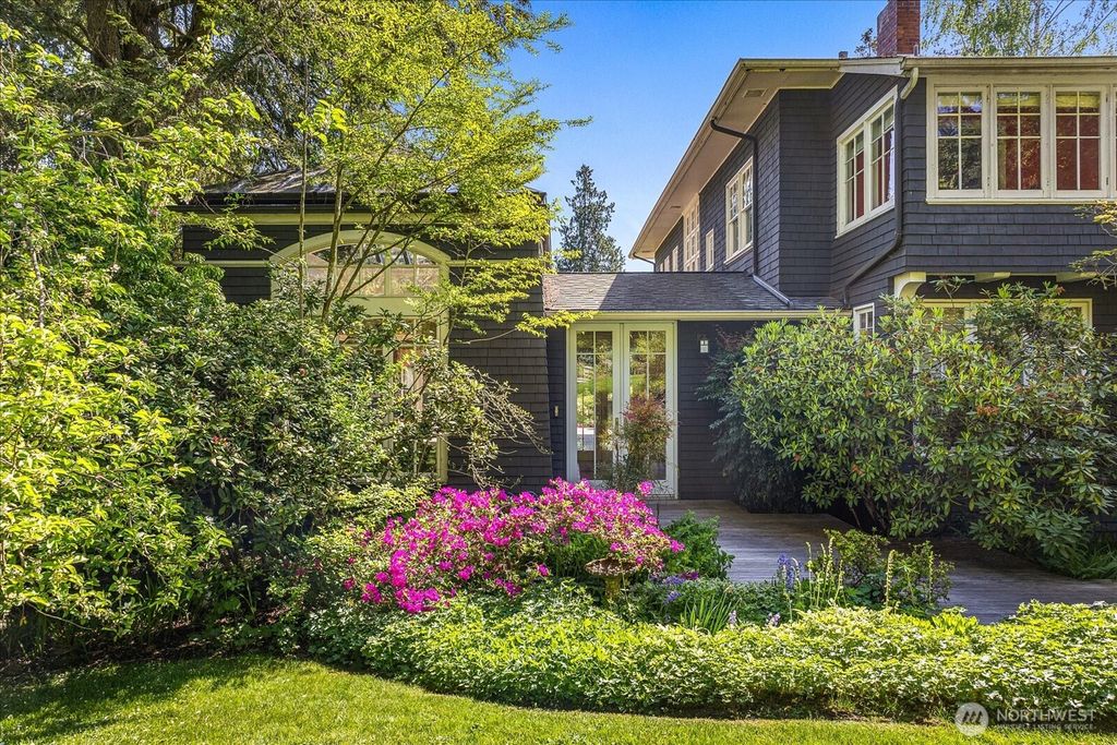 Photo of 3802 E John Street, Seattle, WA 98112 (MLS # 2316937)