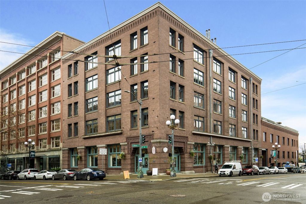 Photo of 97 S Jackson Street #402, Seattle, WA 98104 (MLS # 2352431)