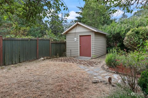 A home in Olympia