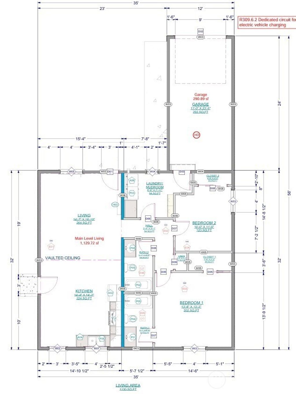 Photo of 2925 Brook Lane, Sedro Woolley, WA 98284 (MLS # 2480999)