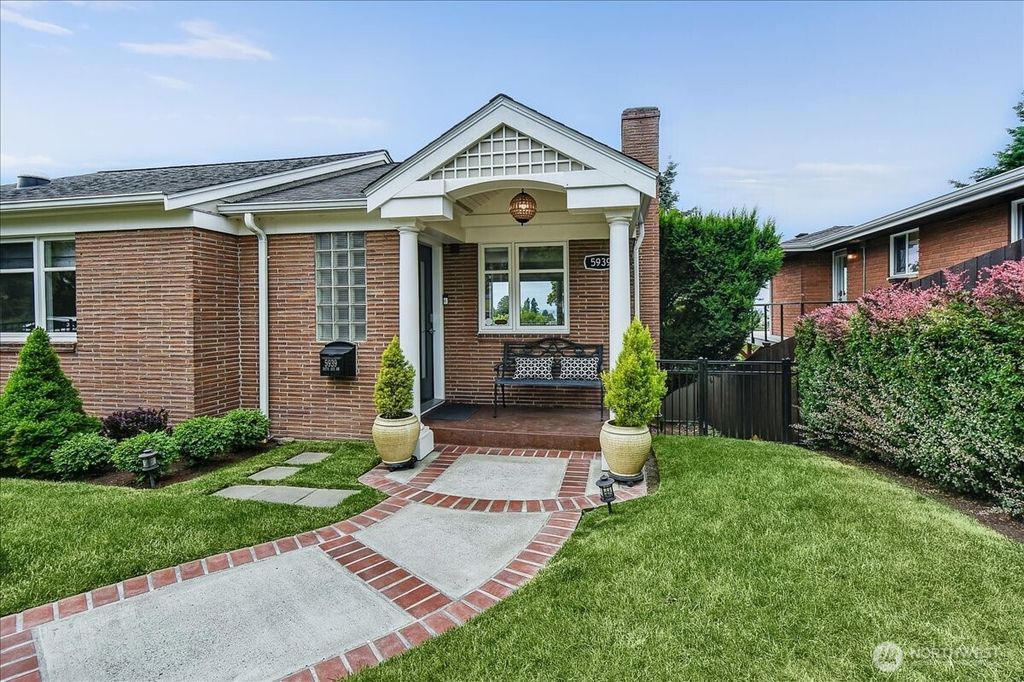 Photo of 5939 36th Avenue SW, Seattle, WA 98126 (MLS # 2386669)