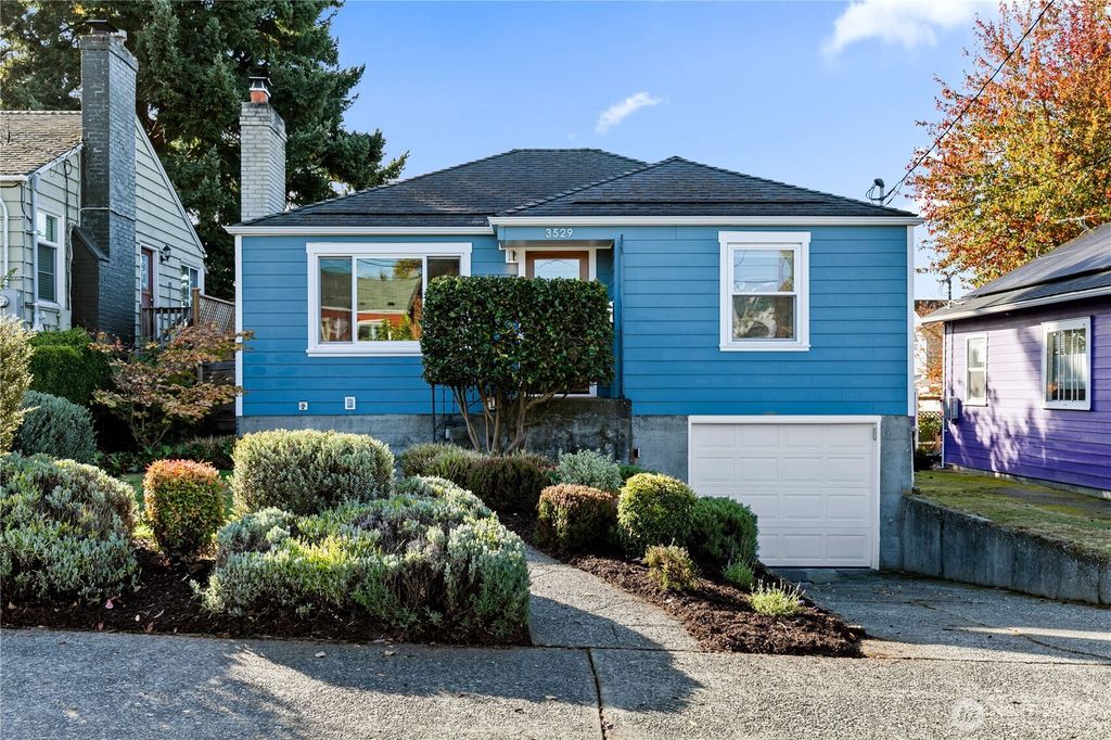 Photo of 3529 SW Austin Street, Seattle, WA 98126 (MLS # 2447546)