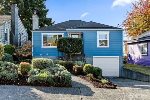 Photo of 3529 SW Austin Street, Seattle, WA 98126 (MLS # 2447546)