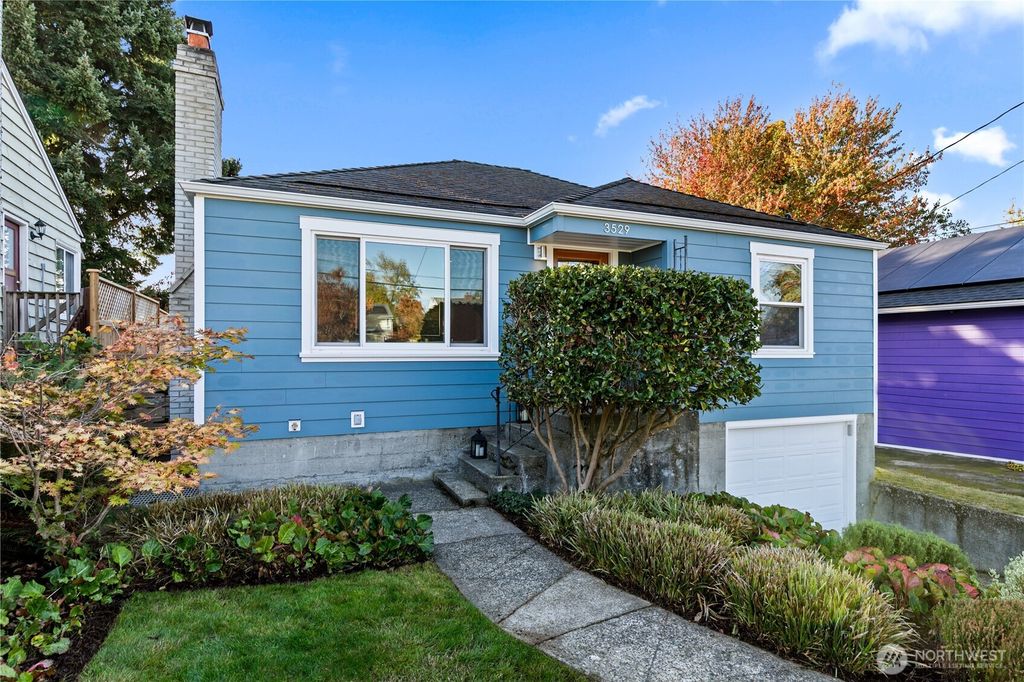 Photo of 3529 SW Austin Street, Seattle, WA 98126 (MLS # 2447546)