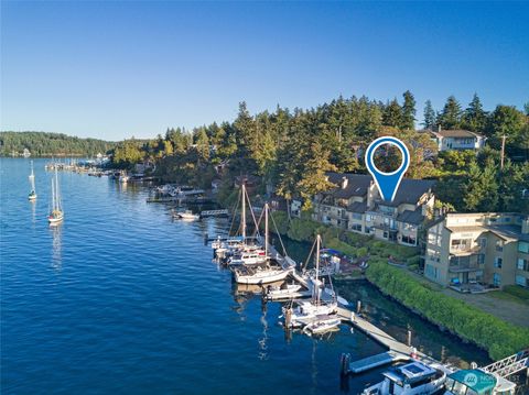 A home in Friday Harbor