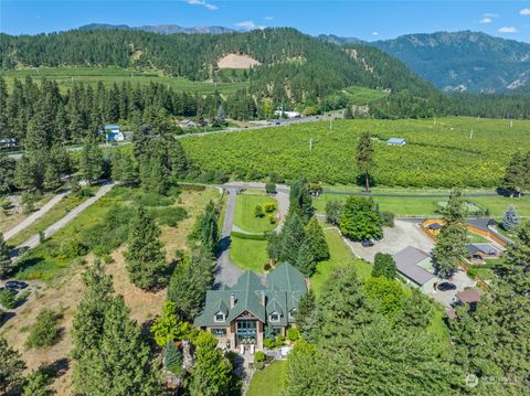 A home in Leavenworth