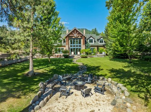 A home in Leavenworth