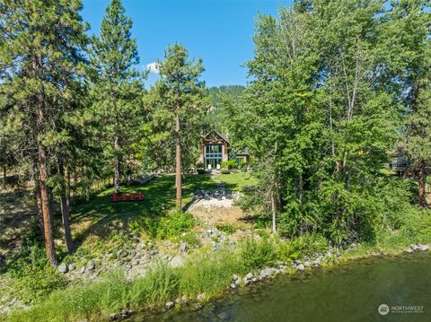 A home in Leavenworth