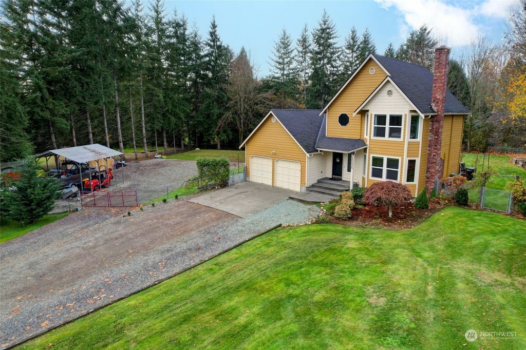 Photo of 20424 Brown Road, Monroe, WA 98272 (MLS # 2179472)