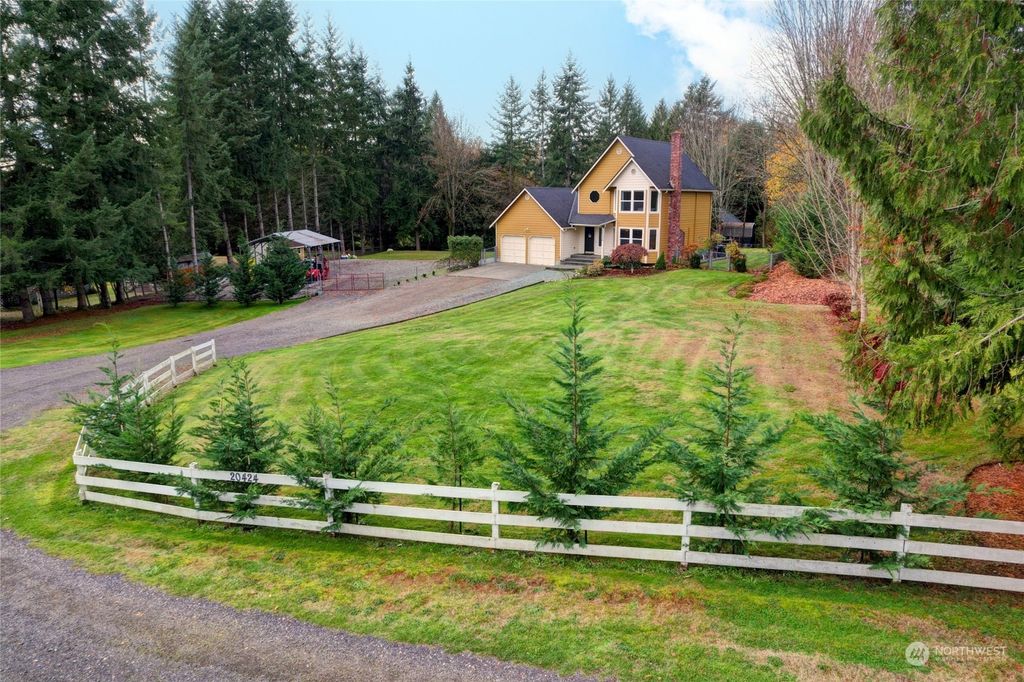 Photo of 20424 Brown Road, Monroe, WA 98272 (MLS # 2179472)