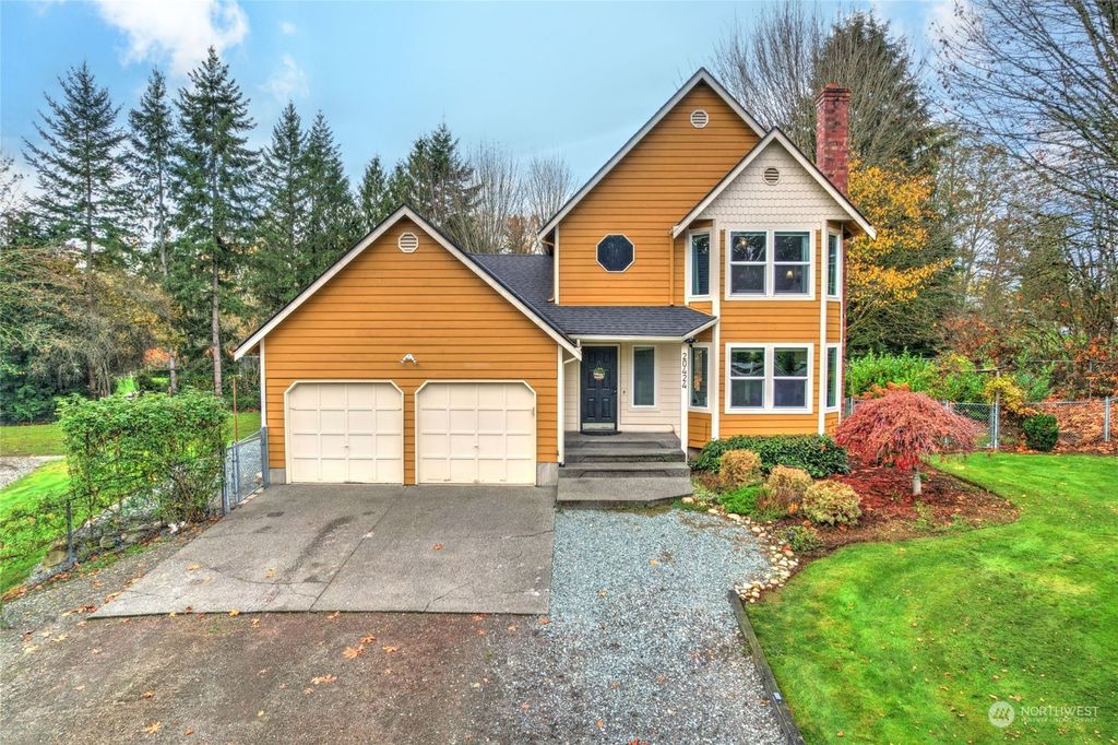 Photo of 20424 Brown Road, Monroe, WA 98272 (MLS # 2179472)