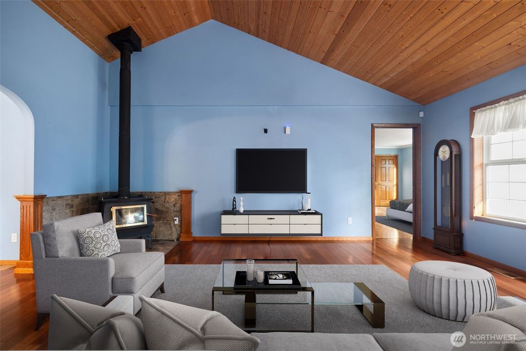 Photo of 15057 Stevens Road SE, Olalla, WA 98359 (MLS # 2463200)